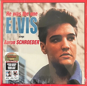 Elvis Presley LP He Was The One - Elvis Sings Aaron Schroeder