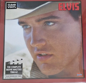 Elvis Presley Box Set 4 LP's The Complete Movie Masters 1960-62