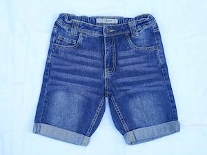 Kurze Hose Shorts Poccoplano Gr. 152 blau 5-Pocket-Jeans