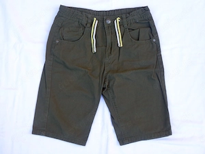 Kurze Hose Shorts Yigga Gr. 152 khaki (braun-oliv) 5-Pocket-Jeans