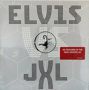 Elvis Presley LP 12" Maxi Elvis VS JXL-A Little Less Conversation