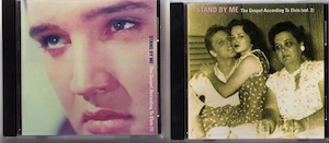 Elvis Presley 2 CD's Stand By Me Vol. 1 + 2 - Gospel Music