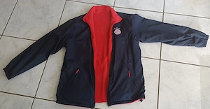 FC Bayern Herren Jacke Wendejacke Fleece Nylon Winterjacke Gr. M