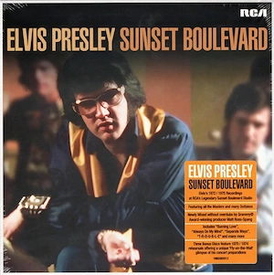 Elvis Presley 5 CD Box Sunset Boulevard NEU SEALED