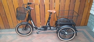 E Bike Dreirad Schwenkbar Lastenrad Blaupunkt Minna Neupreis 3150 Euro 