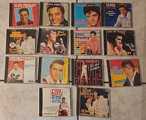 Elvis Presley CD Sammlung   Konvolut 14 CD's