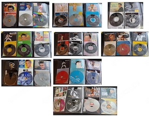 Elvis Presley CD Sammlung   Konvolut 28 CD's vom King