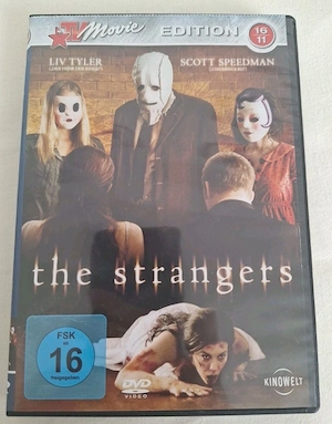 The Strangers FSK16 (Horror Thriller) mit Liv Tyler, Scott Speedm