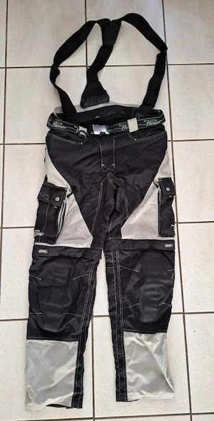 Polo Pharao Motorradhose Größe XL mit Protektoren Beinlänge 105cm
