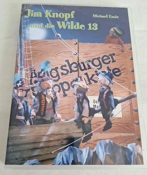 Jim Knopf und die Wilde 13 von Michael Ende Augsburger Pupenkiste