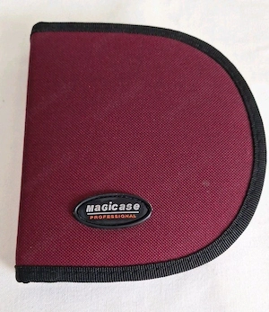 Magicase Nylon CD- DVD- Tasche für 18 CDs DVDs