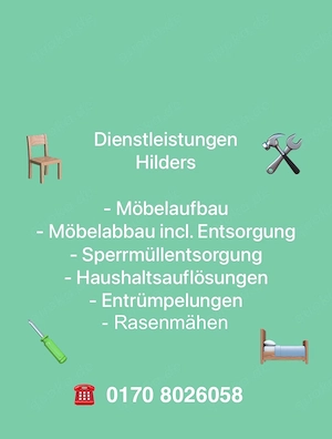 Dienstleistungen Hilders