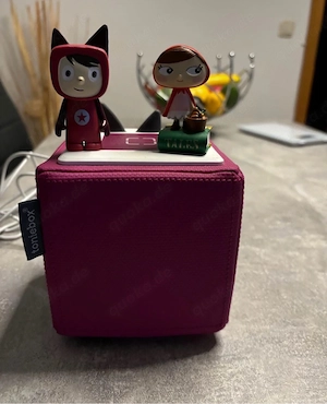 Toniebox mit Ladekabel und Tonies