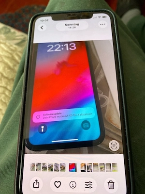 iphone 10 handy 