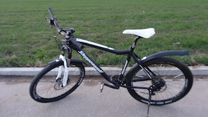 MTB Mountainbike Steppenwolf Taiga Sondermodell 26" RH 52 Shimano