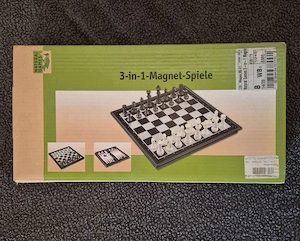 Magnetisches Schachspiel
