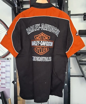 Harley-Davidson Kurzarm-Hemd in L