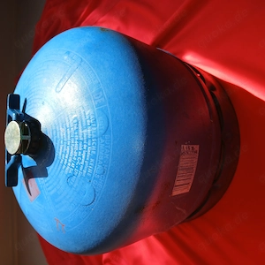 CAMPINGGAS R 904 1,80 kg Füllung, Butangas , leer