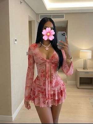 süßer 2-teiler in rosa