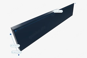  IKEA Wandregale   blaugrau   guter Zustand (5 Stück vorhanden)