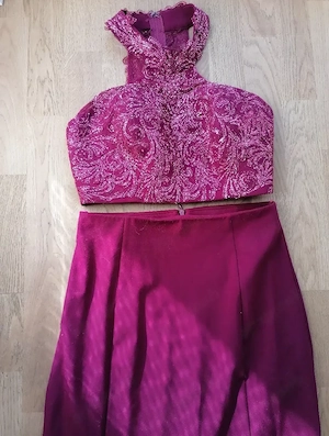 Abendkleid 2 Teiler