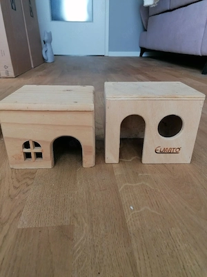 4x Nager Häuschen 