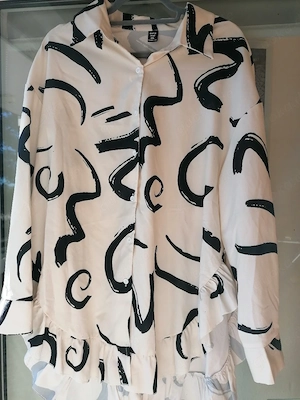 Hemdbluse XL