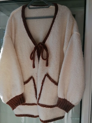 Strick cardigan 2XL