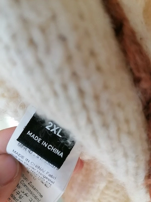 Strick cardigan 2XL