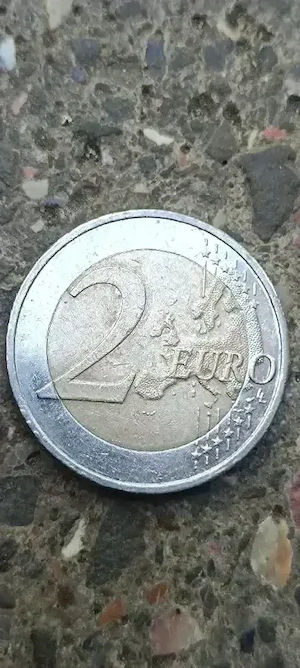 2 euro. F 1999 -2009 strächmminchen