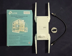 TP-Link Repeater RE815XE WI-FI 6E OneMesh