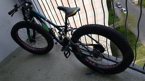 Fatbike neu nur paar mal gefahren