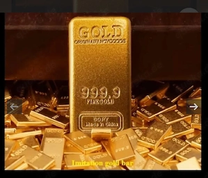 Verschönere deine Briefe oder Visitenkarten mit Gold
