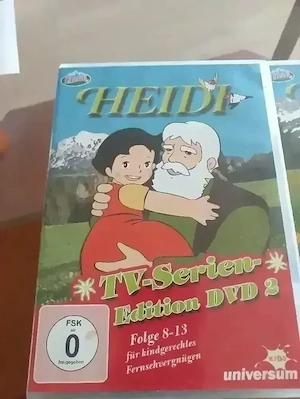 2 DVD Heidi komplette  Staffel