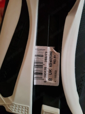 Salomon Gr.8 Fahrradschuhe Gr.42  neu mit Einrastungsfunktion vorne am Schuh  Bild 3