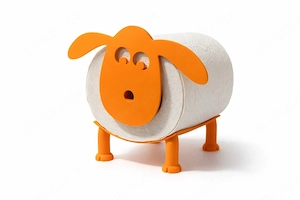 klopapier rollenhalter