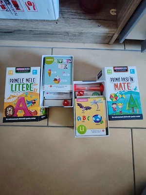 kinder lernspiele, jocuri de învățare în limba română 