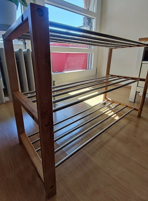 Schuhregal zu verschenken
