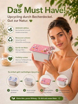 deckel für quarkbecher