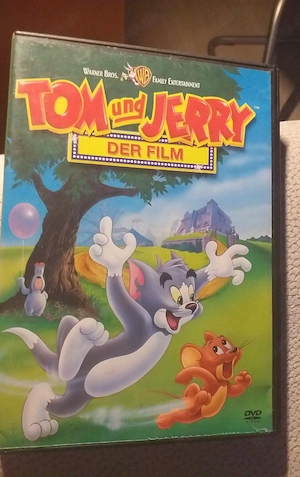 DVD Tom und Jerry der Film