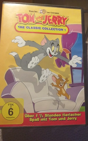DVD Tom und Jerry The Classic Collection