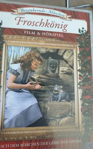 DVD Froschkönig Fim und Hörspiel