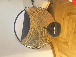 NEEWER Lichtreflektor Diffusor 5-in-1 Faltbare Multi Disc mit Tasche   NEU  