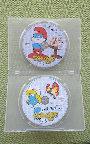 2 DVD Schlumpf