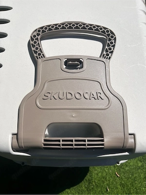 skudocar transportbox 1x benutzt  Bild 3