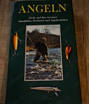 Sammlerstück:Angeln,ein Buch von  Pascal Durantel,Fische und ihre Gewässer......