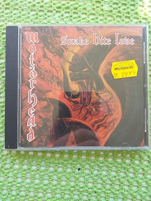  CD Motorhead Snake bite Love