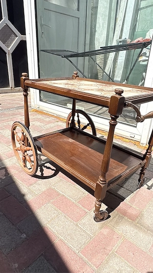 Vintage Teewagen 