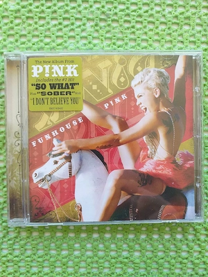 CD Pink The New Album