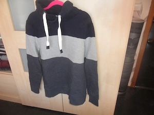 Tom Tailor Hoody Herren Gr L  